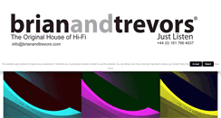 Desktop Screenshot of brianandtrevors.com