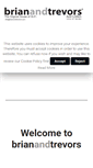 Mobile Screenshot of brianandtrevors.com